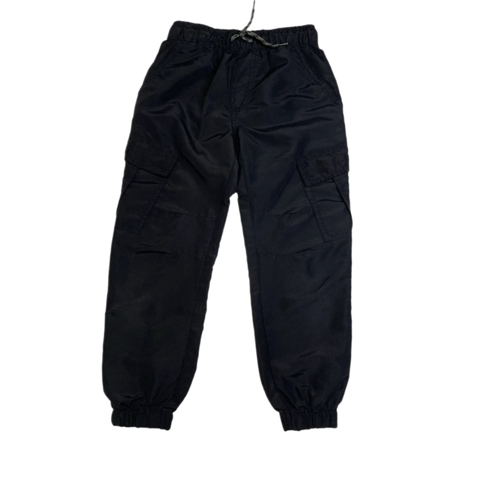 Street Rules Cargo Joggers Youth Boys 6 Black Y2K Streetwear Gorpcore